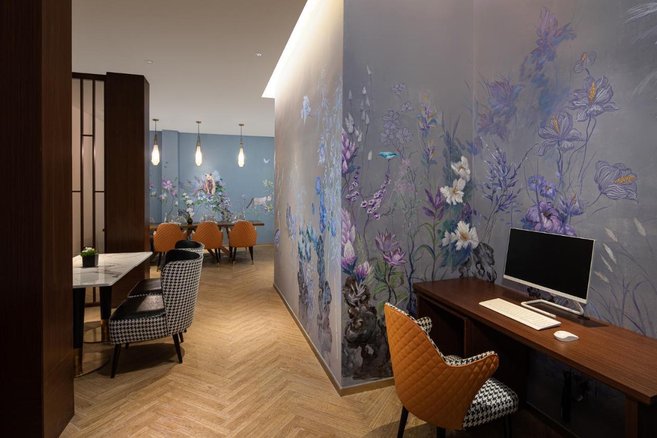 Kasion Pugis Hotel Yiwu  Εξωτερικό φωτογραφία