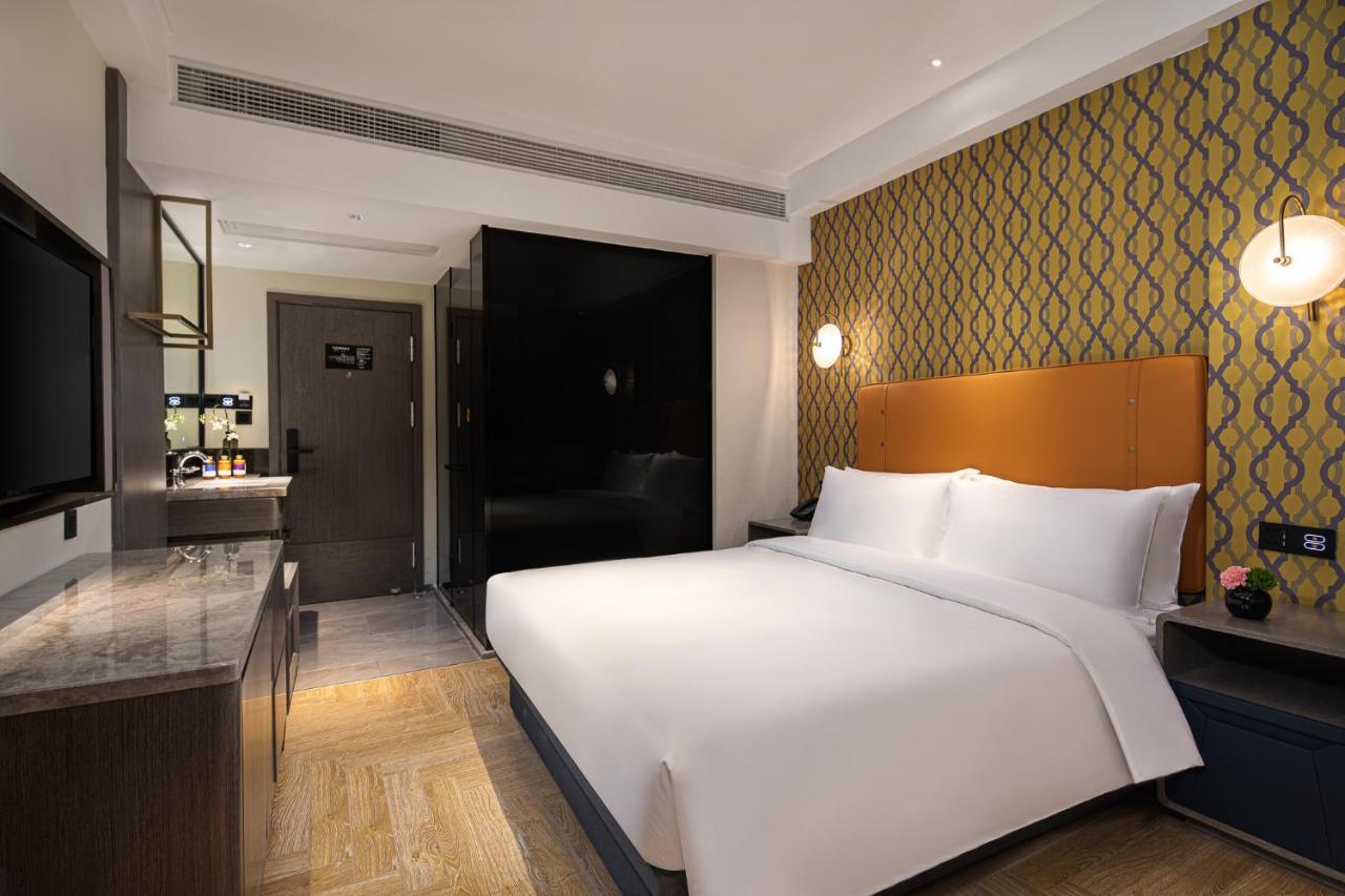 Kasion Pugis Hotel Yiwu  Εξωτερικό φωτογραφία
