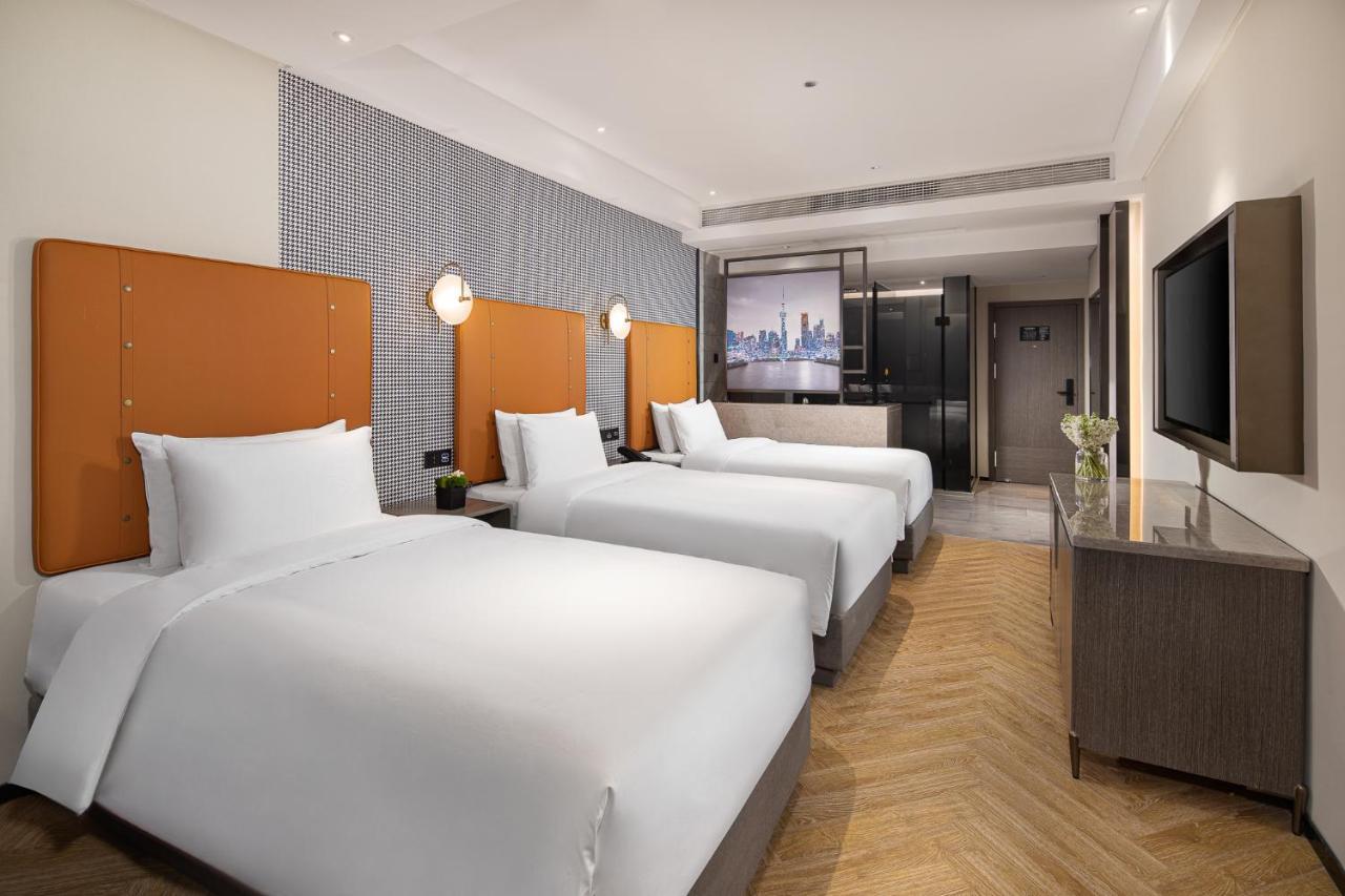 Kasion Pugis Hotel Yiwu  Εξωτερικό φωτογραφία