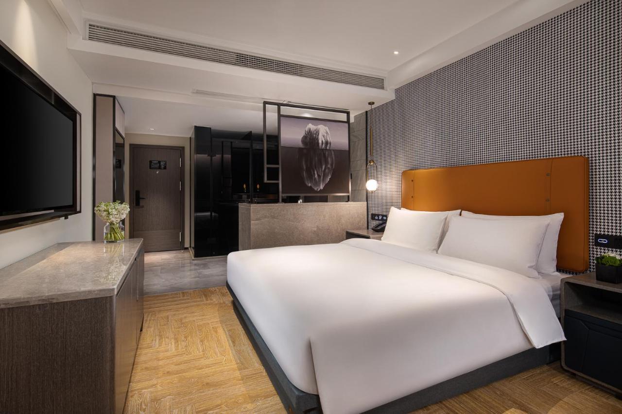 Kasion Pugis Hotel Yiwu  Εξωτερικό φωτογραφία