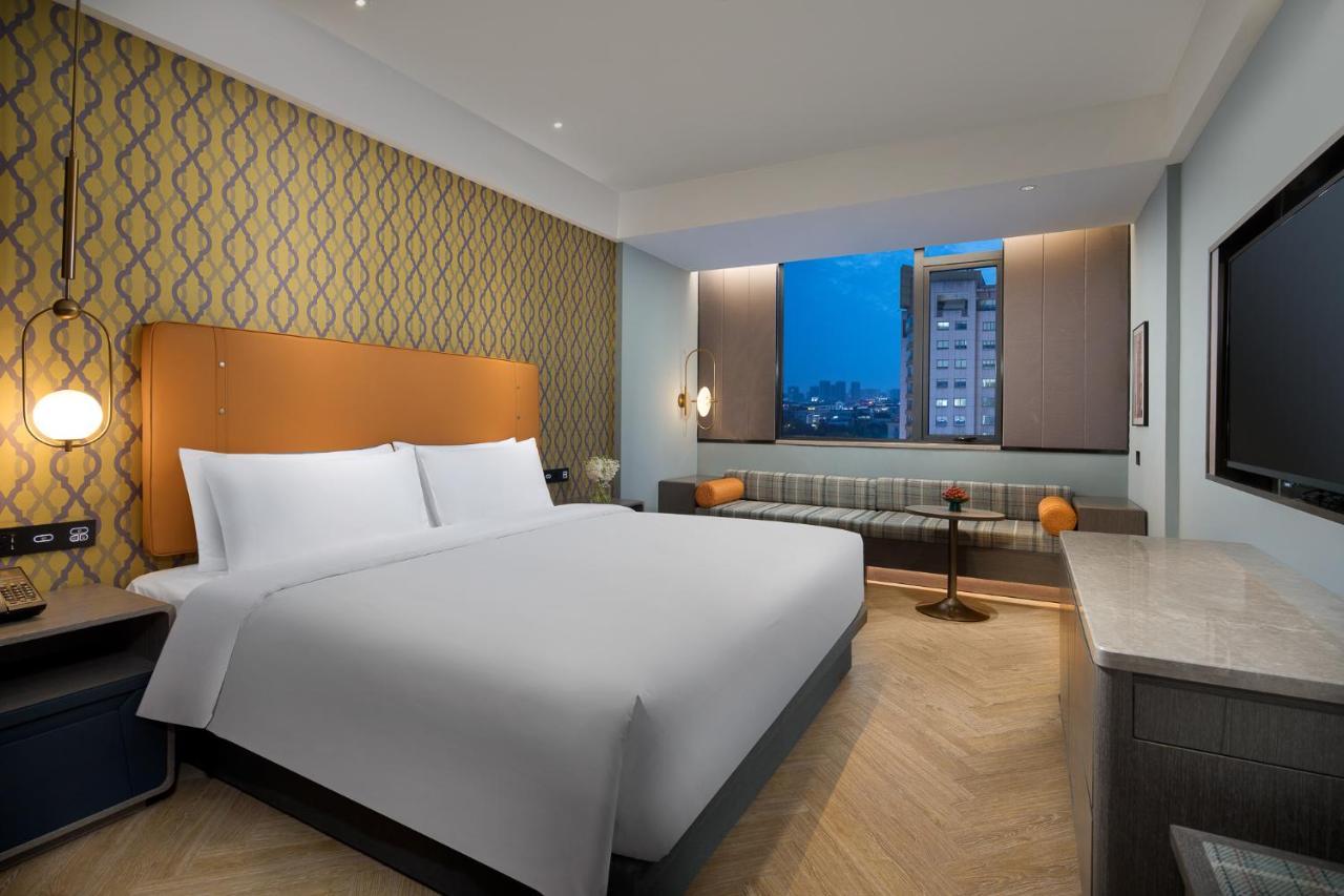 Kasion Pugis Hotel Yiwu  Εξωτερικό φωτογραφία